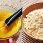 Gram flour for glowing skin, Use it like this