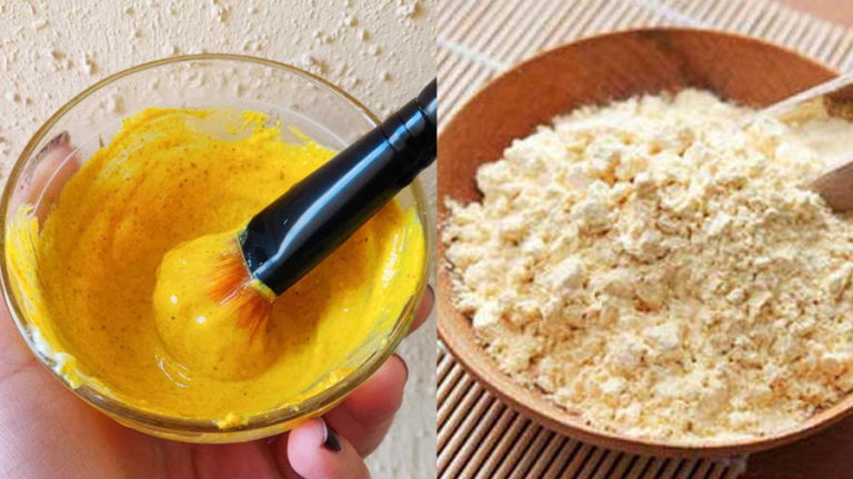 Glowing Skin with Gram Flour, Use it like this