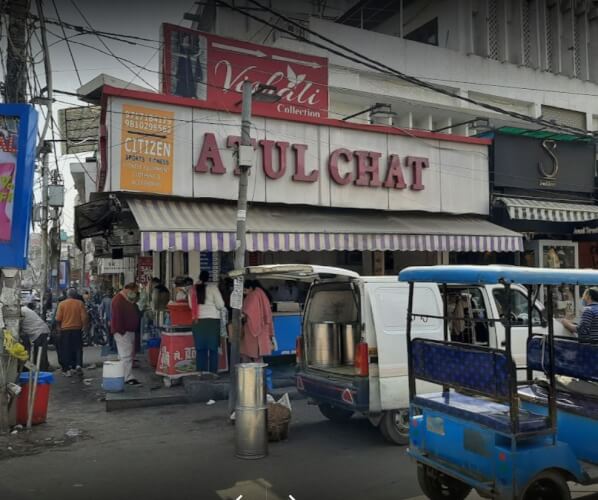 Atul Chaat Corner - H-44, Main Market, Rajouri Garden