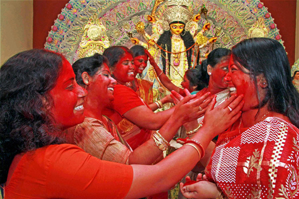 Durga Puja, Ashtami