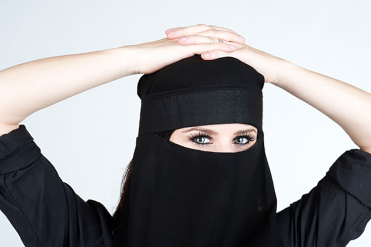 The trend of burqa is more visible among Muslim women in Indian society. Generally, the burqa has two parts. The lower part is long like a kurta, which runs from the shoulders down to the feet. It covers the whole body. While there is a separate part to cover the head.