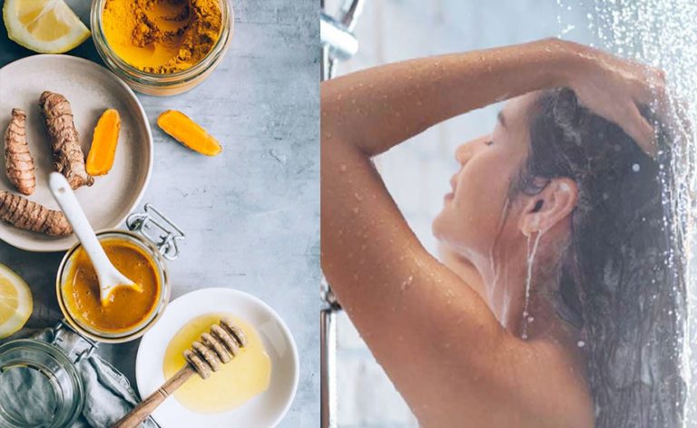 Benefits of bathing with turmeric water in summer, know why it is beneficial