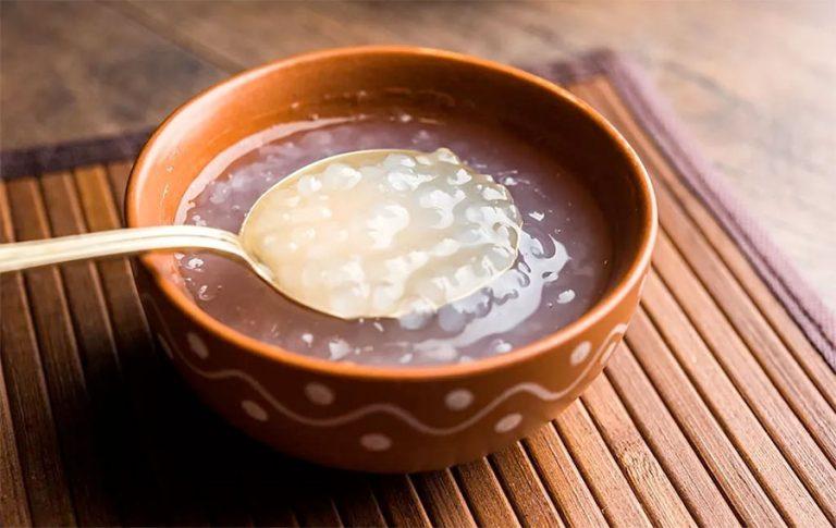 Eating SAGO has many benefits, relief from gas problem