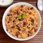 Rajma Pulao Recipe: Full of flavor, know the easy recipe