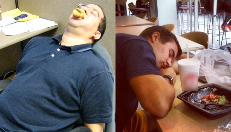 Food Coma: Do You Feel Sleepy After Eating Too Much?  know everything about it