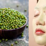 Your face will glow with Mung Bean, remove stains like this