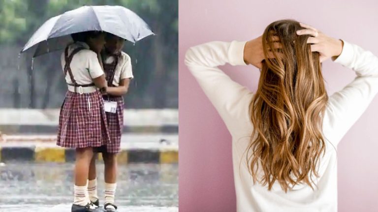 Monsoon: Take care of hair in this way in monsoon, hair will remain shiny