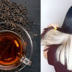 black tea for white hair