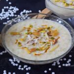 sabudana kheer