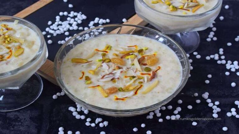 Navratri special: Sabudana Kheer