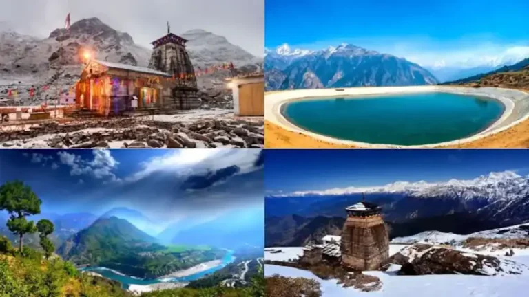 10 best places to visit in Uttarakhand in April: