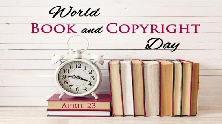 World’s Book and Copyright Day