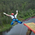 Famous Bungee Jumping places in India