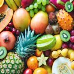 Fruits and Vegetables as best foods for growing children