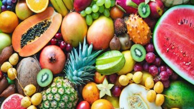 Fruits and Vegetables as best foods for growing children