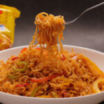 One should definitely try the viral Schezwan Maggi