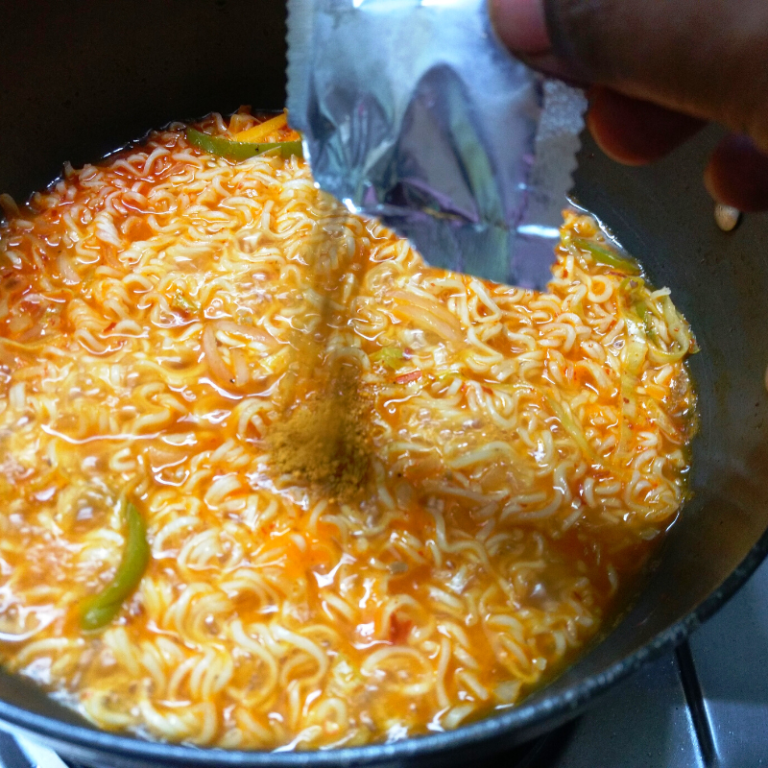 Schezwan Maggi The Viral Maggi One Must Try