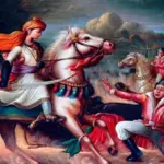 Fierce Rani Lakshmi Bai