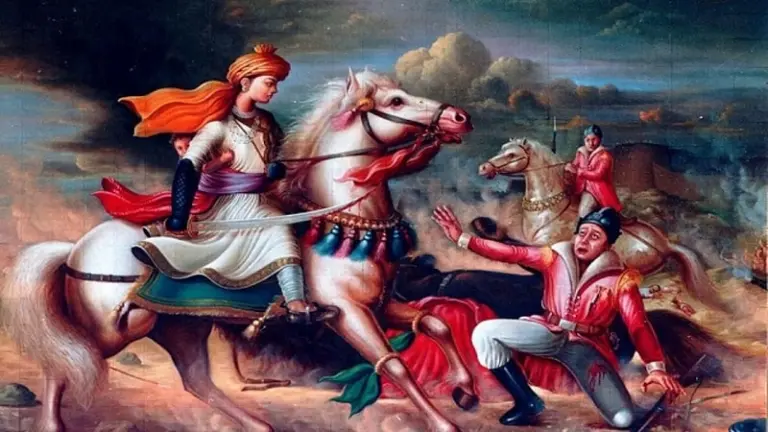 Fearless Rani Lakshmi Bai