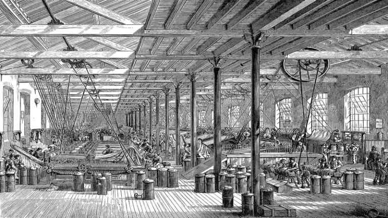 Industrial Revolution history