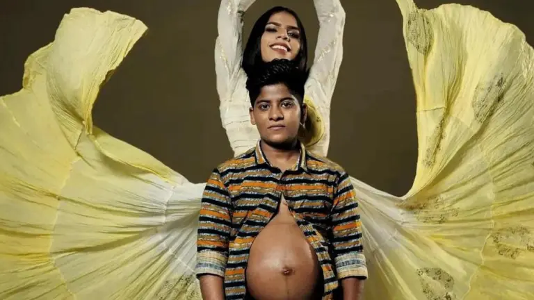 Transgender Couple: India’s first girl made her boyfriend pregnant