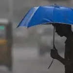 Unexpected rain in Northern region of India