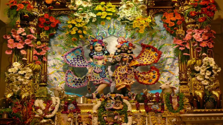 Janmashtami Celebration in Mathura and Vrindavan