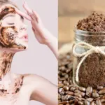 How to use coffee face scrub