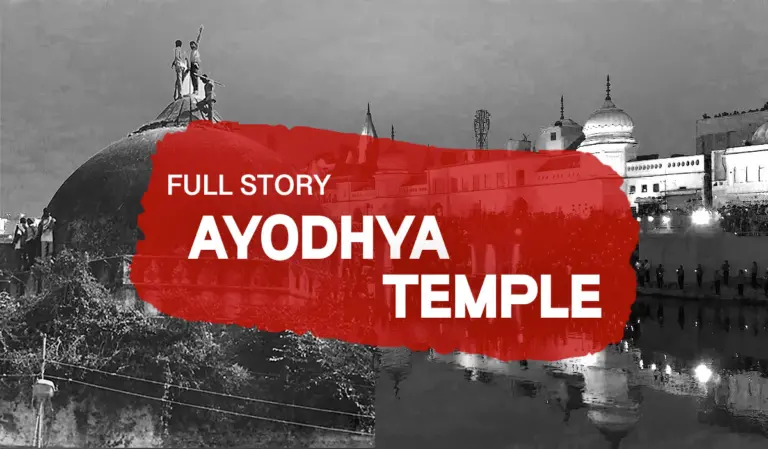 Ram Mandir: What happened in Ayodhya When and What?