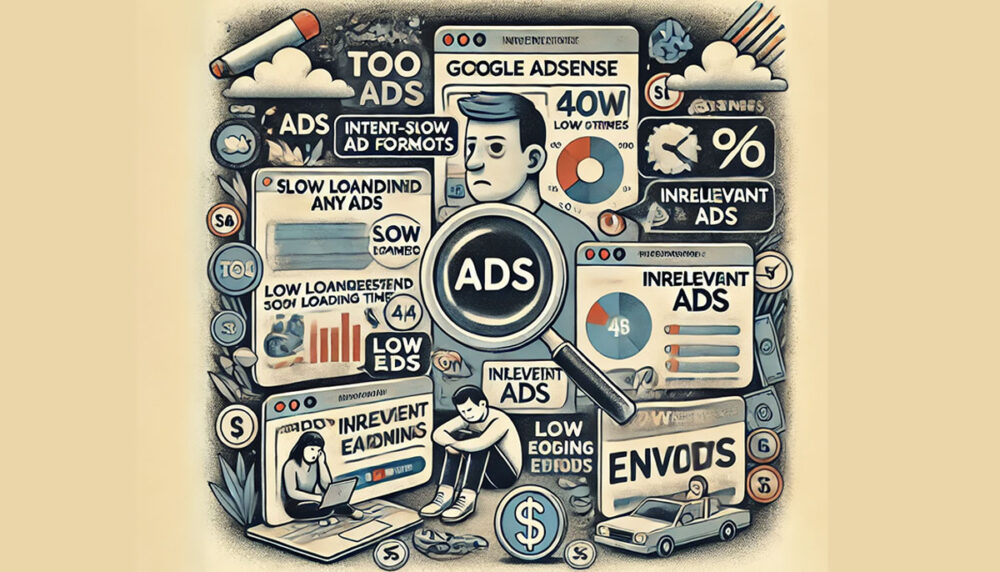 Key Disadvantages of Intent-Driven Ad Formats (Google adsense)