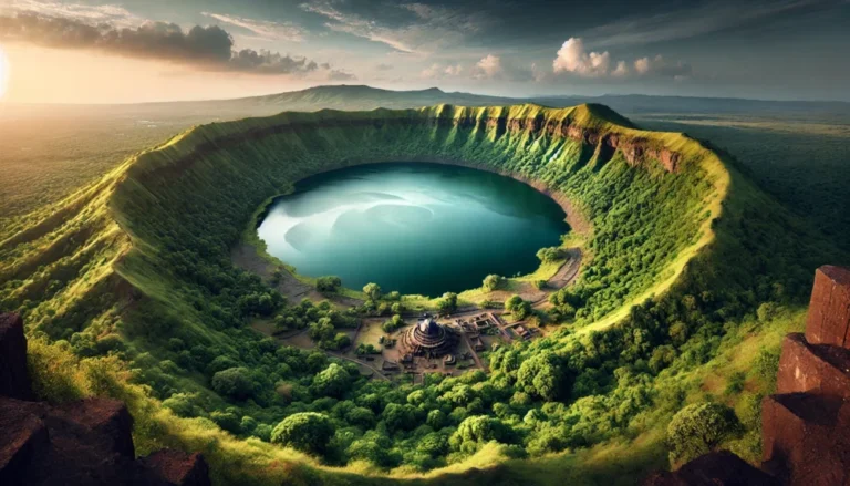 Lonar Lake Maharashtra: Amazing and unique place of India