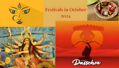 Festivals in October 2024