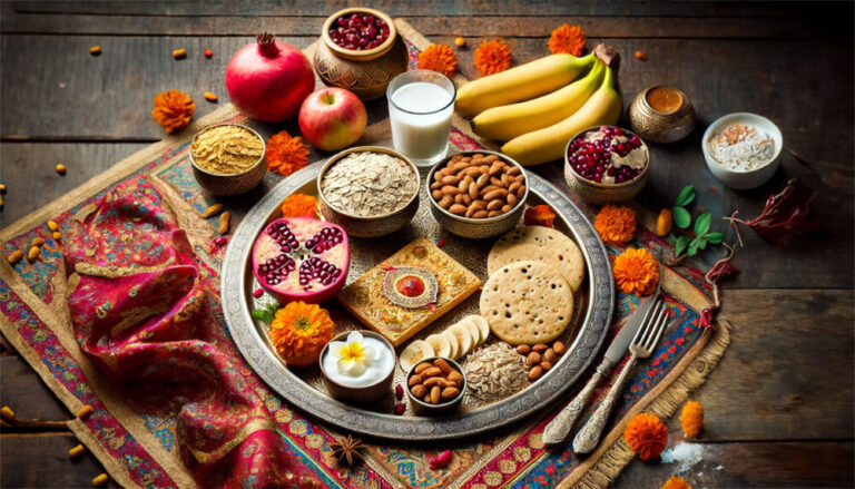 Top 5 Energy-Boosting Karwa Chauth Sargi Foods for a Successful Fast