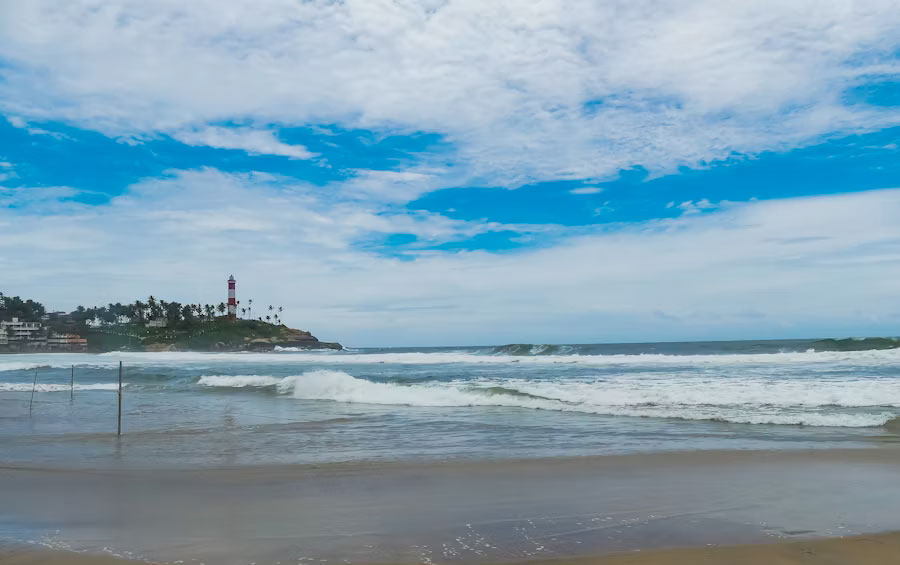 Kovalam, Kerala - Pristine Beaches and Ayurvedic Retreats