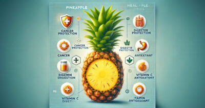 Pineapple Health Benefits