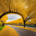 Yellow Spring Road Japan: Experience the Unique Natural Beauty of Japan