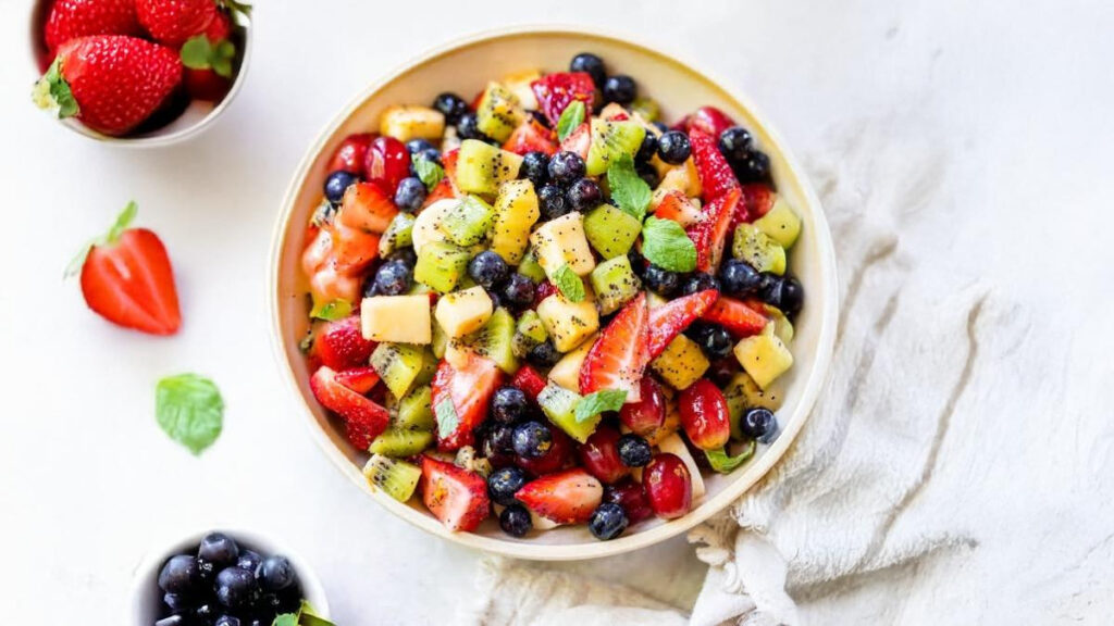 Fruit chaat