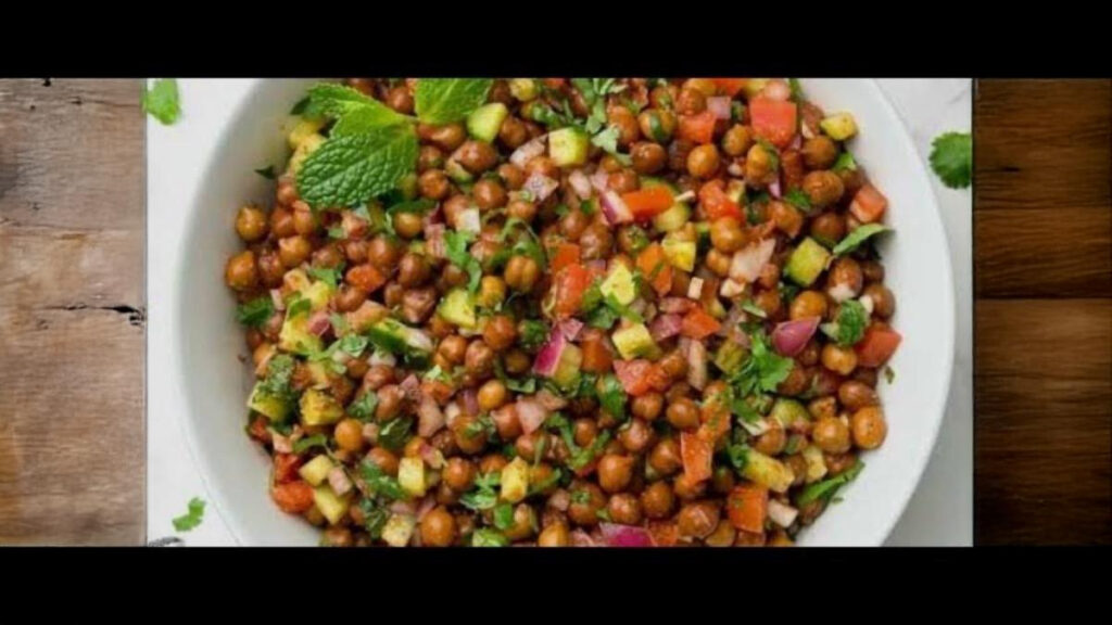 Chana chaat