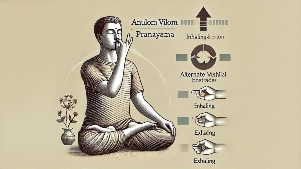 Benefits of Anulom Vilom