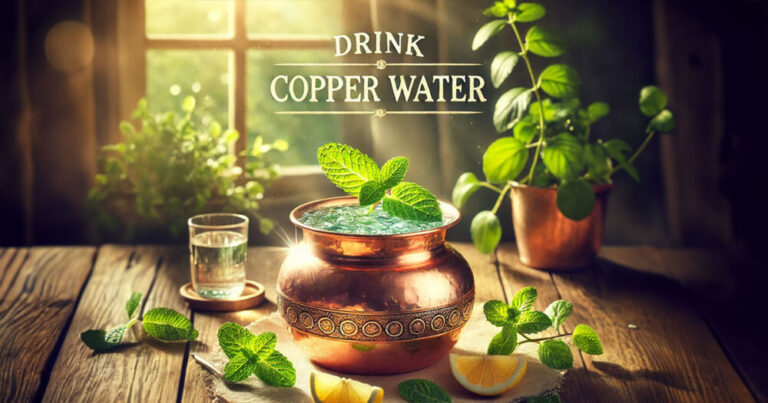 Drink Copper Water Every Morning for Amazing Health Benefits!