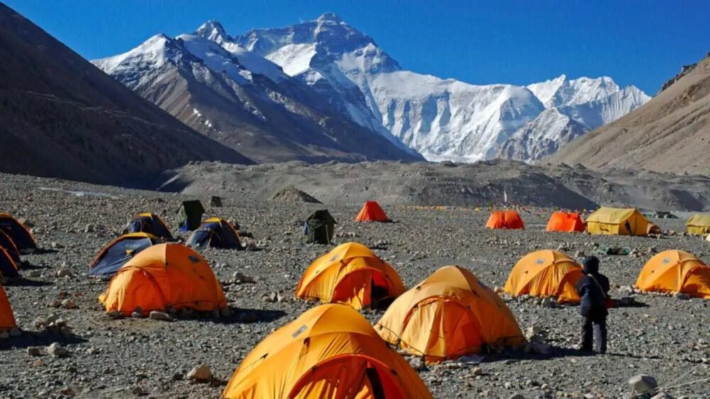 Everest Base Camp, Nepal