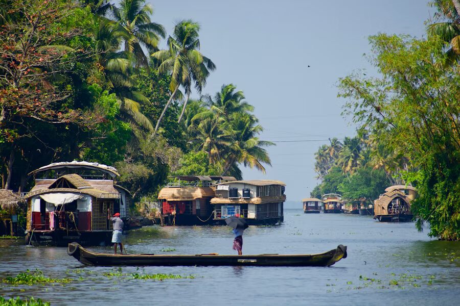 Alleppey, Kerala - The Venice of the East