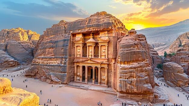 Wadi Rum and Petra, Jordan