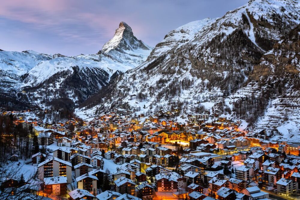 Alps Mountains, Switzerland