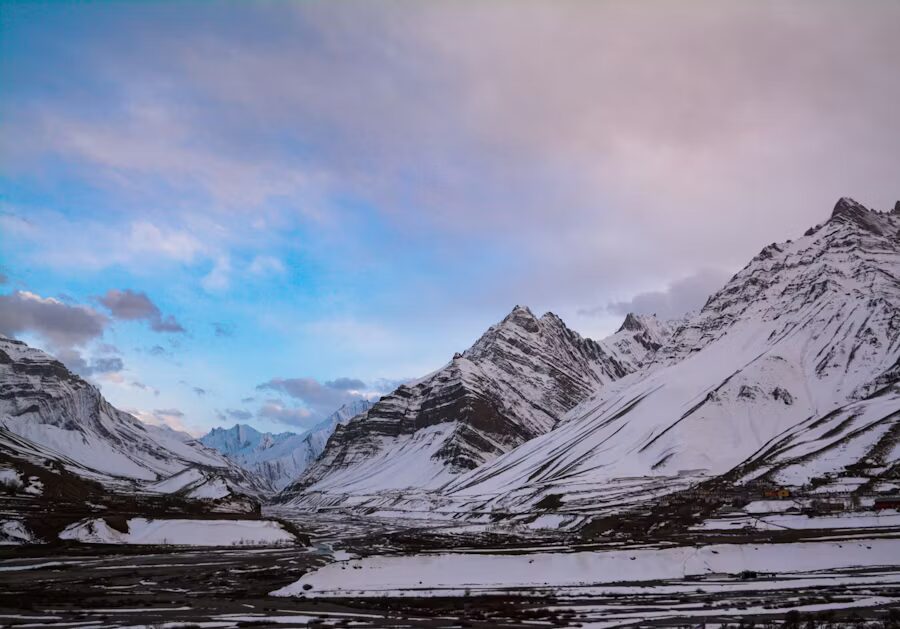 Spiti River Tributary, Pin Valley National Park, Himachal Pradesh