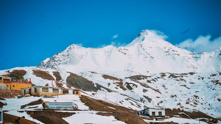 Langza, Himachal Pradesh, India