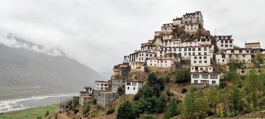 Hikkim, Himachal Pradesh, India