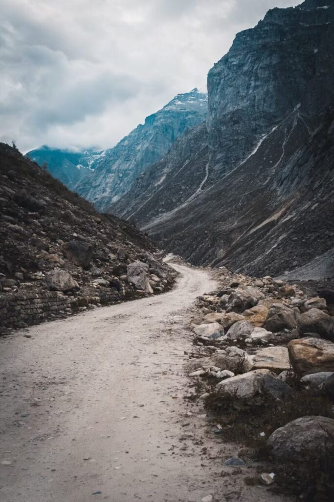 Way to Spiti Valley