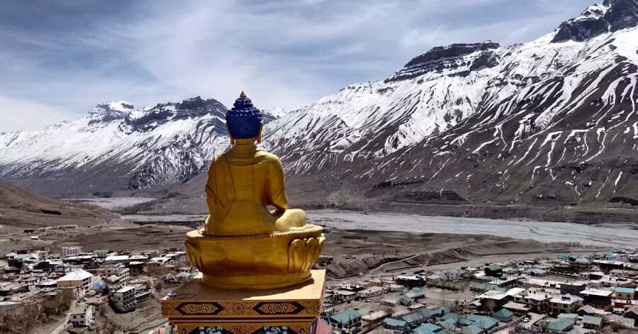 Spiti Valley, Kaza, Himachal Pradesh, India