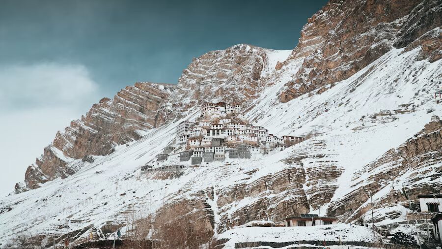 Key Monastery, Kaza, Himachal Pradesh, India